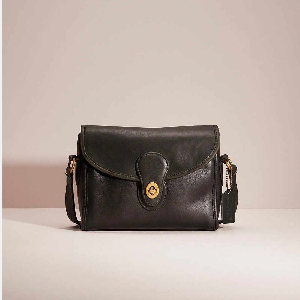 Vintage 90s Coach Leather Devon Bag